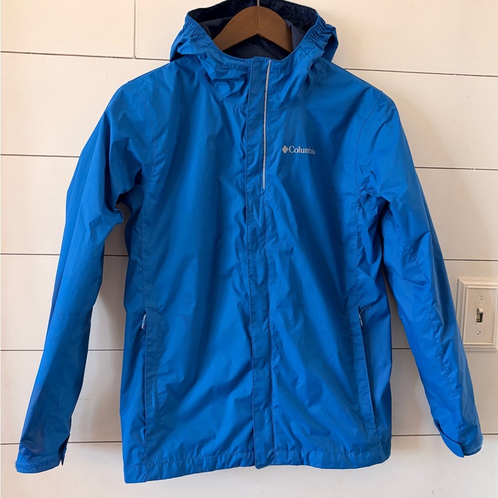 Columbia Kids Blue, Rain Jacket